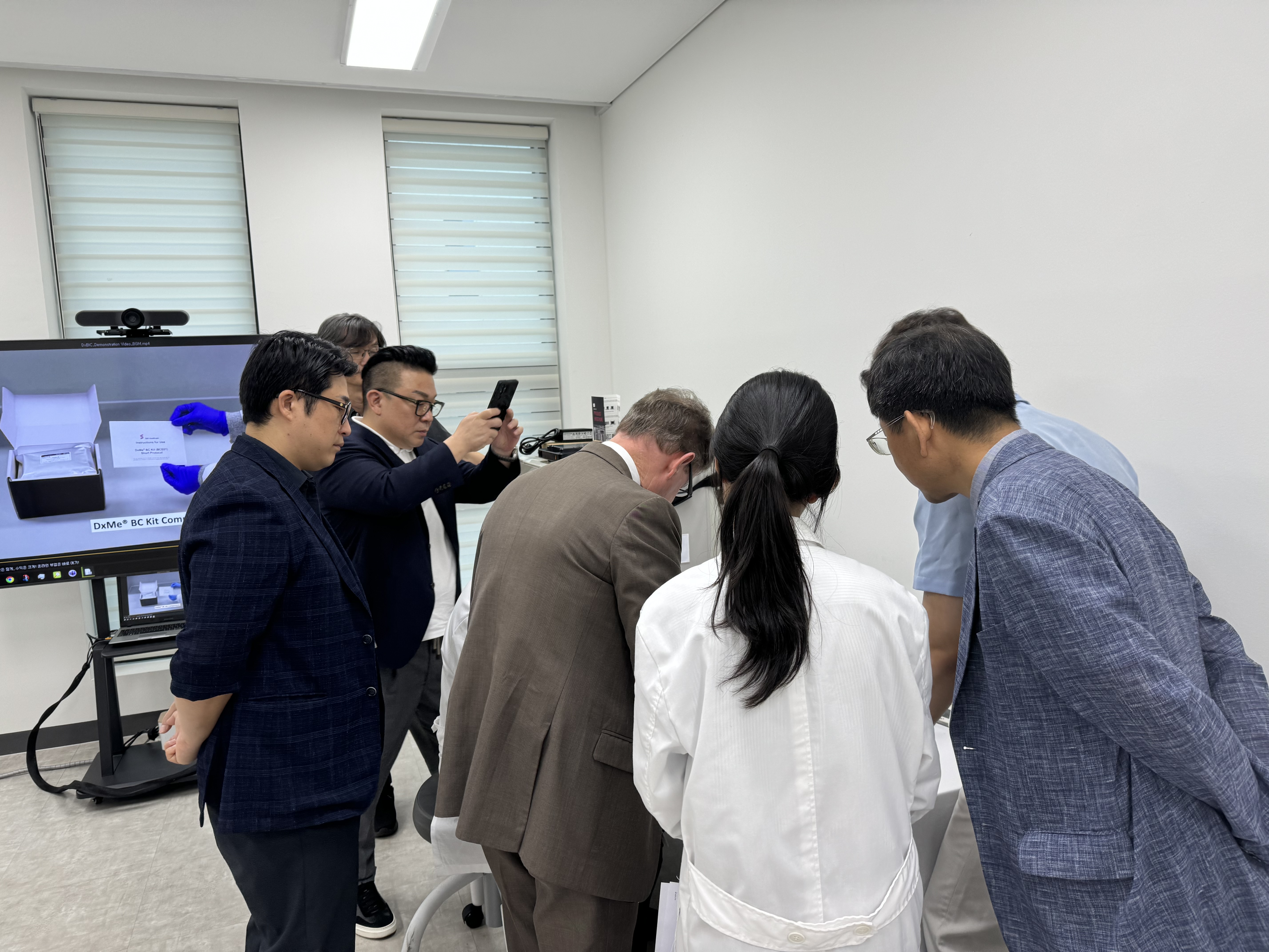 [25.07.17] New Zealand VIP Partners’ Visit to E&S Healthcare Headquarters (4)